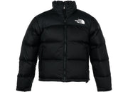 The North Face Womens 1996 Retro Nuptse 700 Fill Packable Jacket Recycled TNF Black