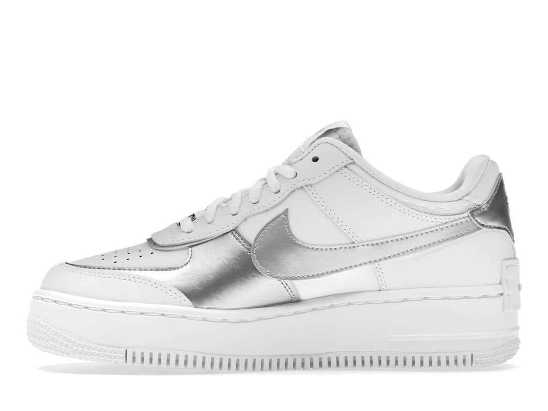 Nike Air Force 1 Low Shadow White Pure Platinum Metallic Silver (Women's)