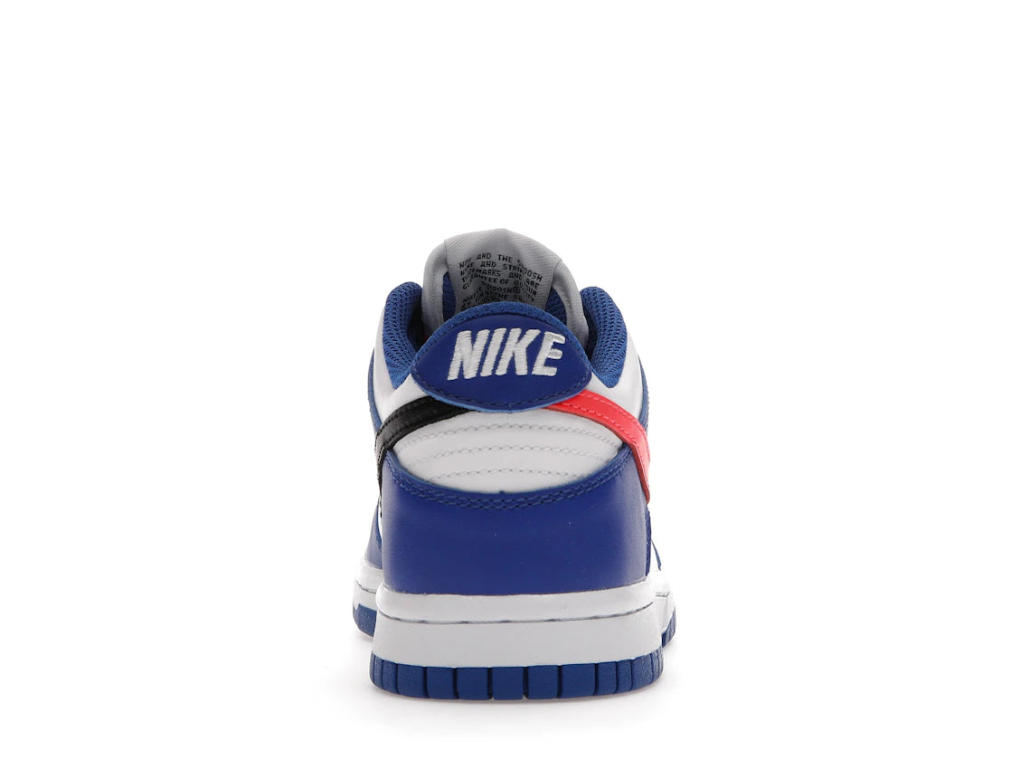 Nike Dunk Low Bright Crimson Game Royal (GS)