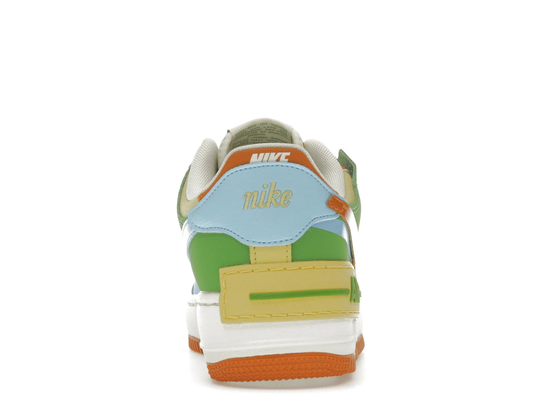 Nike Air Force 1 Low Shadow Coconut Milk Saturn Gold