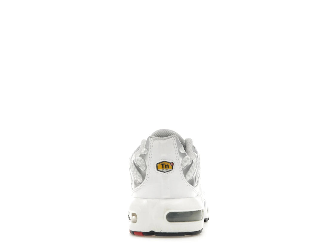 Nike Air Max Plus White University Red (GS)