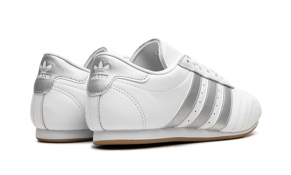adidas Taekwondo Cloud White Silver Metallic Gum (Women's)