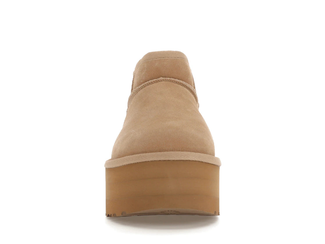UGG Classic Ultra Mini Platform Boot Sand (Women's)
