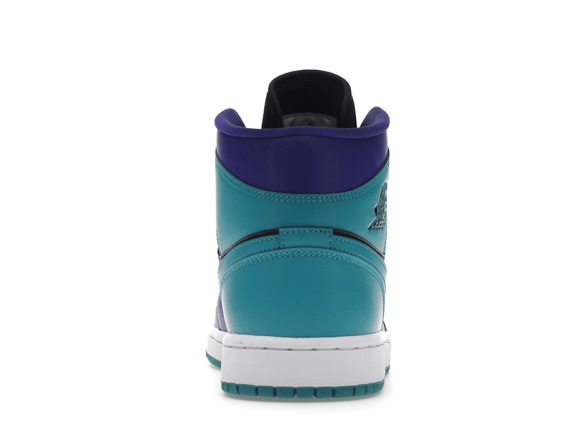 Jordan 1 Mid Black Grape (Women's)