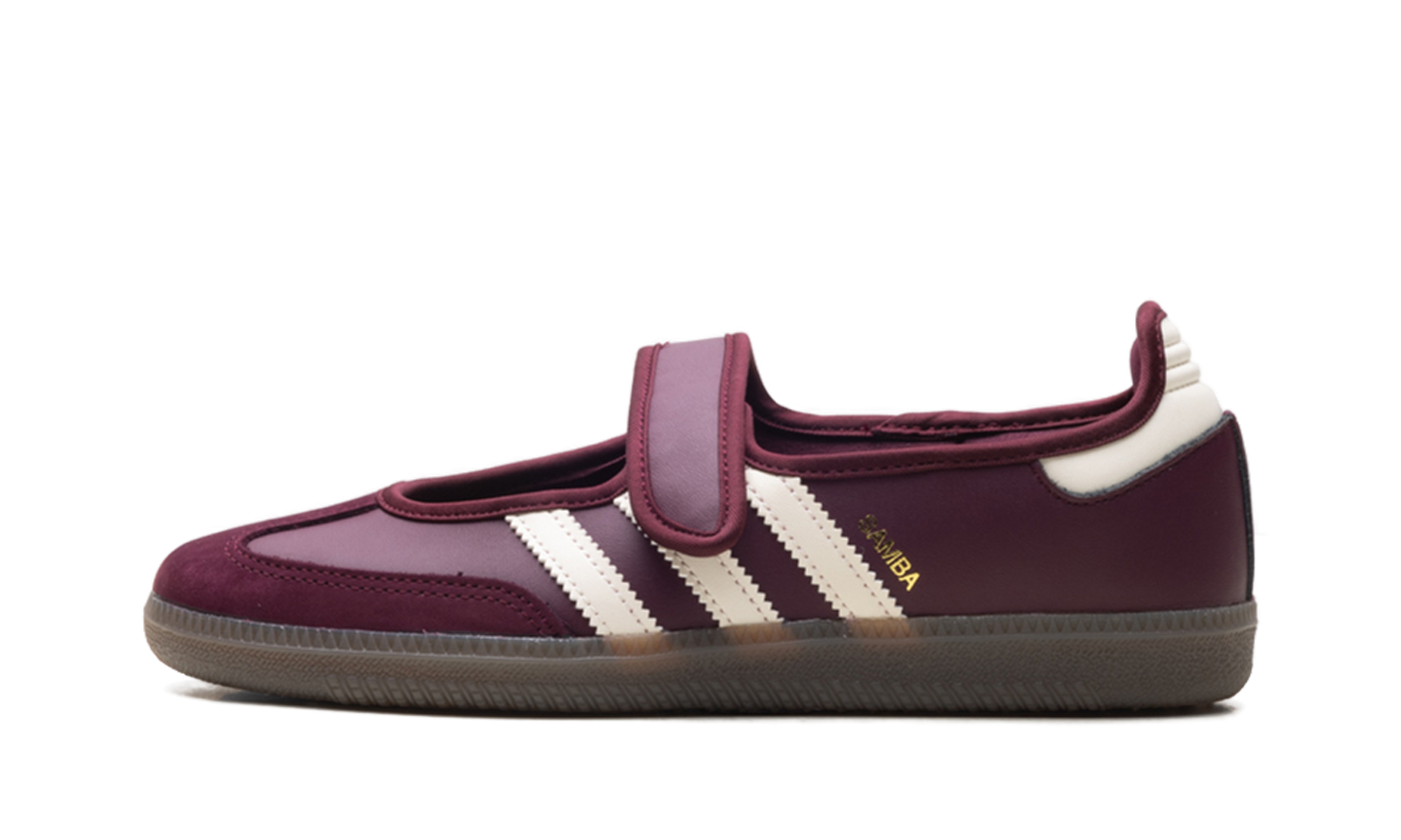 adidas Samba Jane Maroon Cream White (Women's)