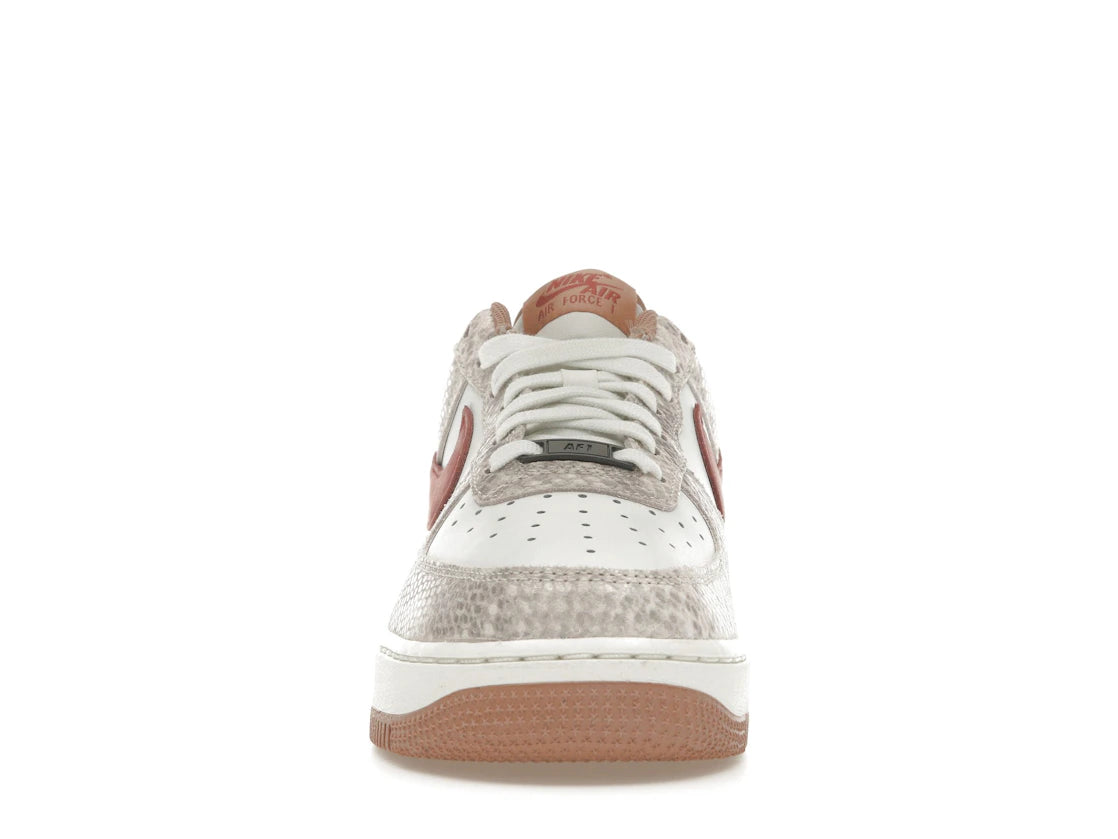 Nike Air Force 1 Low Canyon Rust Snakeskin