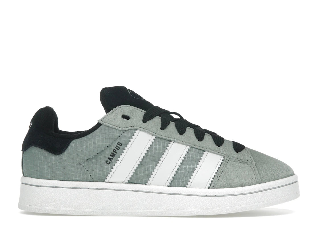 adidas Campus 00s Silver Green Crystal White