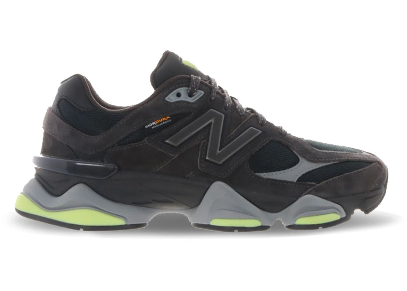 New Balance 9060 Black Cement Dry Lime