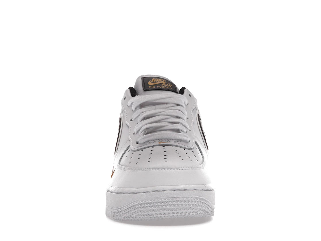 Nike Air Force 1 Low '07 LV8 Double Swoosh White Metallic Gold