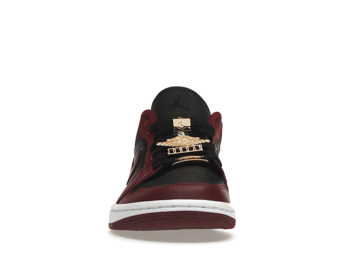 Jordan 1 Low Dark Beetroot Black (Women's)
