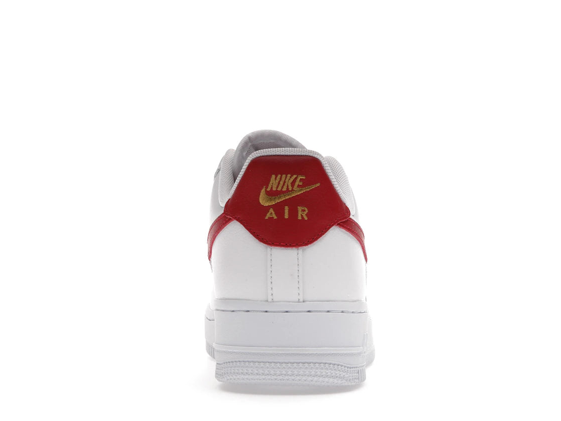 Nike Air Force 1 Low Essential Gym Red Mini Swoosh (Women's)
