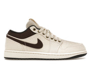 Jordan 1 Low Premium Pale Ivory Off Noir Baroque Brown