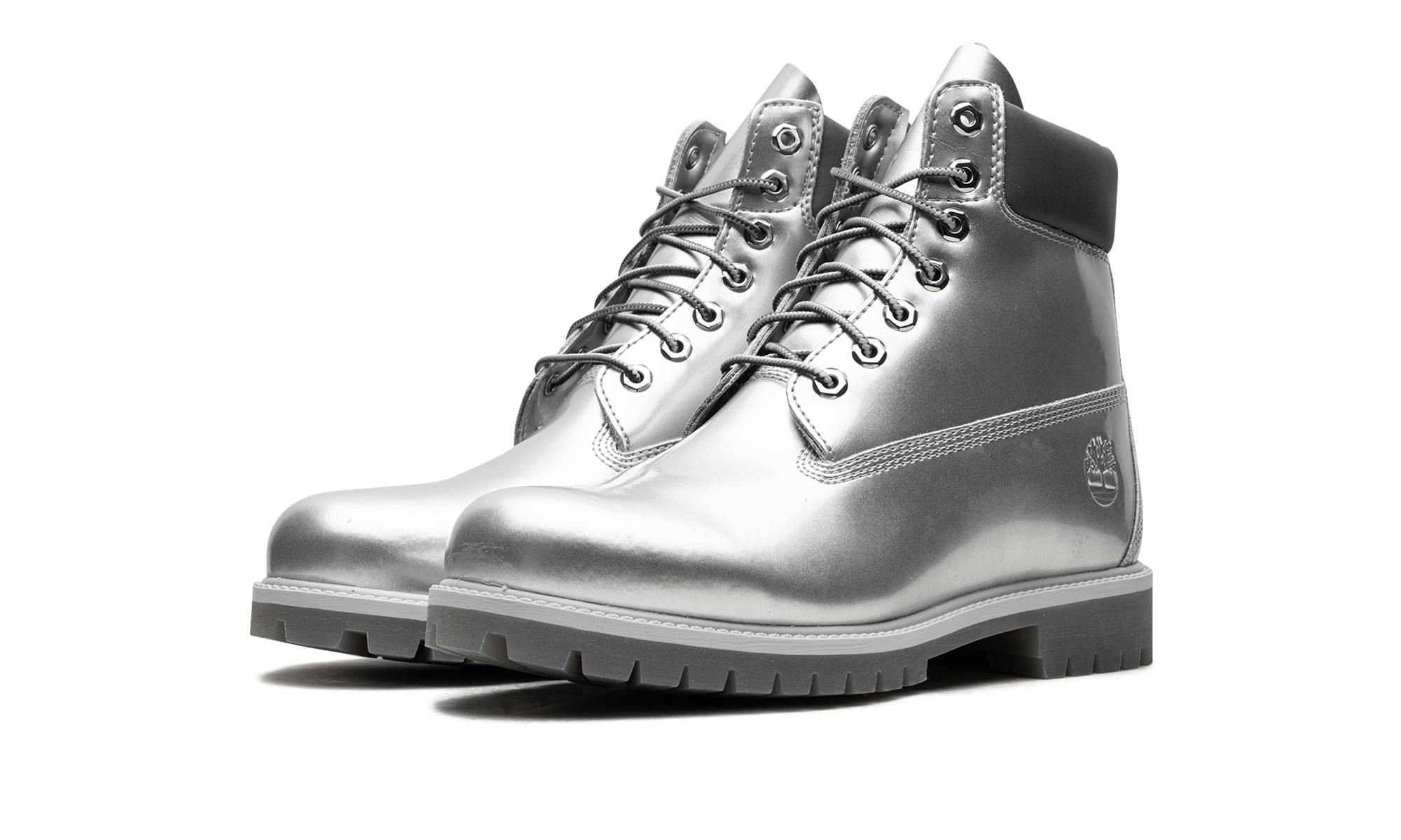 Timberland 6" Premium Boot Veneda Carter Silver