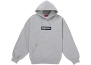 Supreme Box Logo Hooded Sweatshirt (FW25) Heather Grey