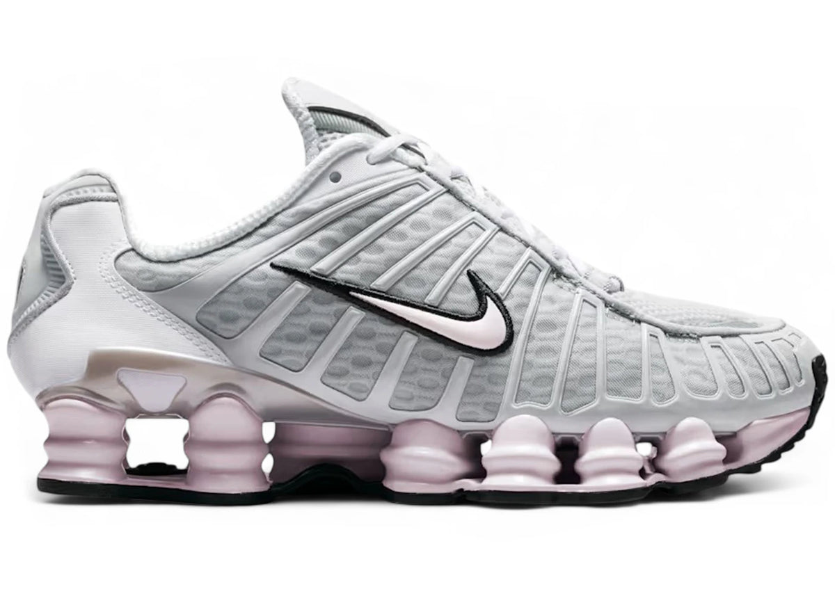 Nike Shox TL Neutral Grey Pearl Pink (Women's)