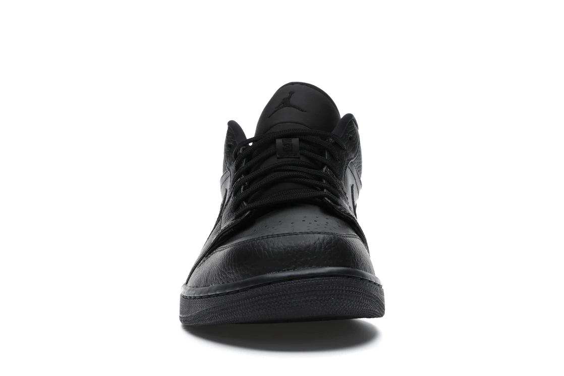 Jordan 1 Low Triple Black