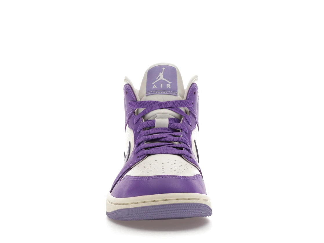 Jordan 1 Mid Action Grape (Women's)