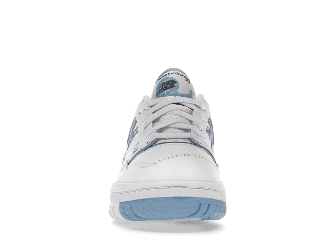 New Balance 550 UNC White Dusk Blue (Women's)