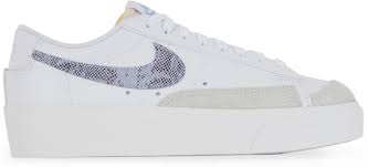 Nike Blazer Platform White Light Marine (W)