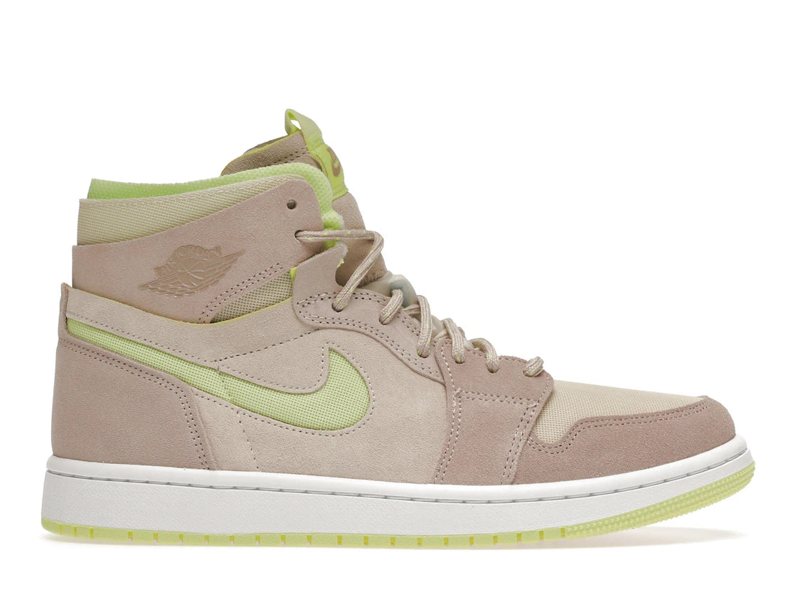 Jordan 1 High Zoom Air CMFT Lemon Twist (Women's)