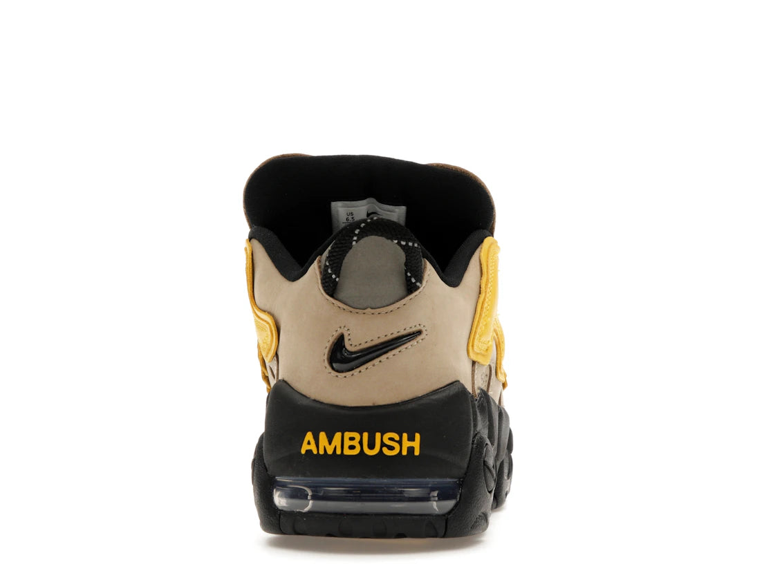 Nike Air More Uptempo Low AMBUSH Vivid Sulfur Limestone