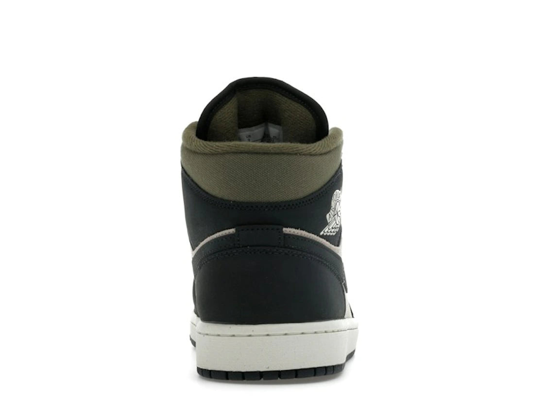 Jordan 1 Mid SE Off Noir Medium Olive