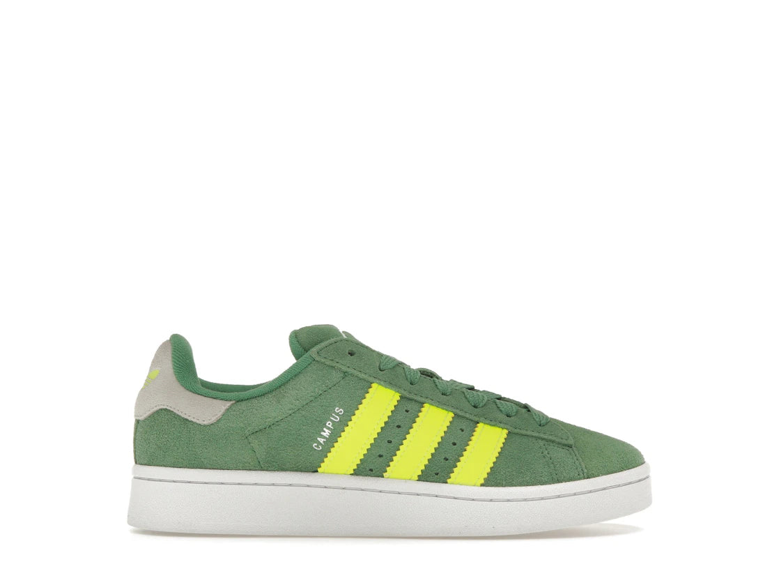 adidas Campus 00s Preloved Green Solar Yellow (Kids)