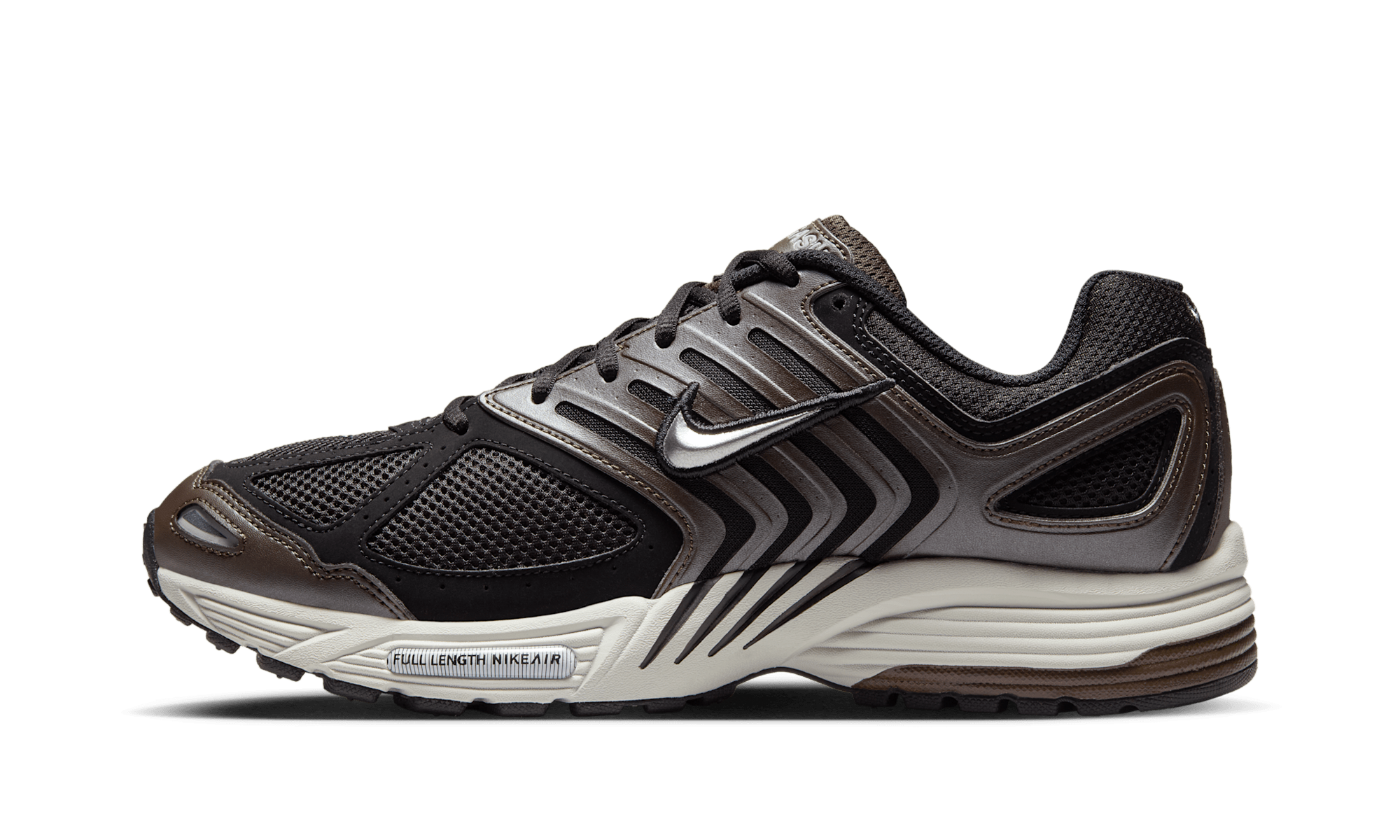 Nike Air Peg 2K5 Baroque Brown Light Bone Black Metallic Silver