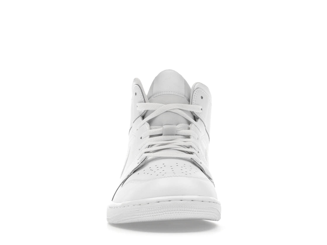 Jordan 1 Mid Triple White (2022/2023)
