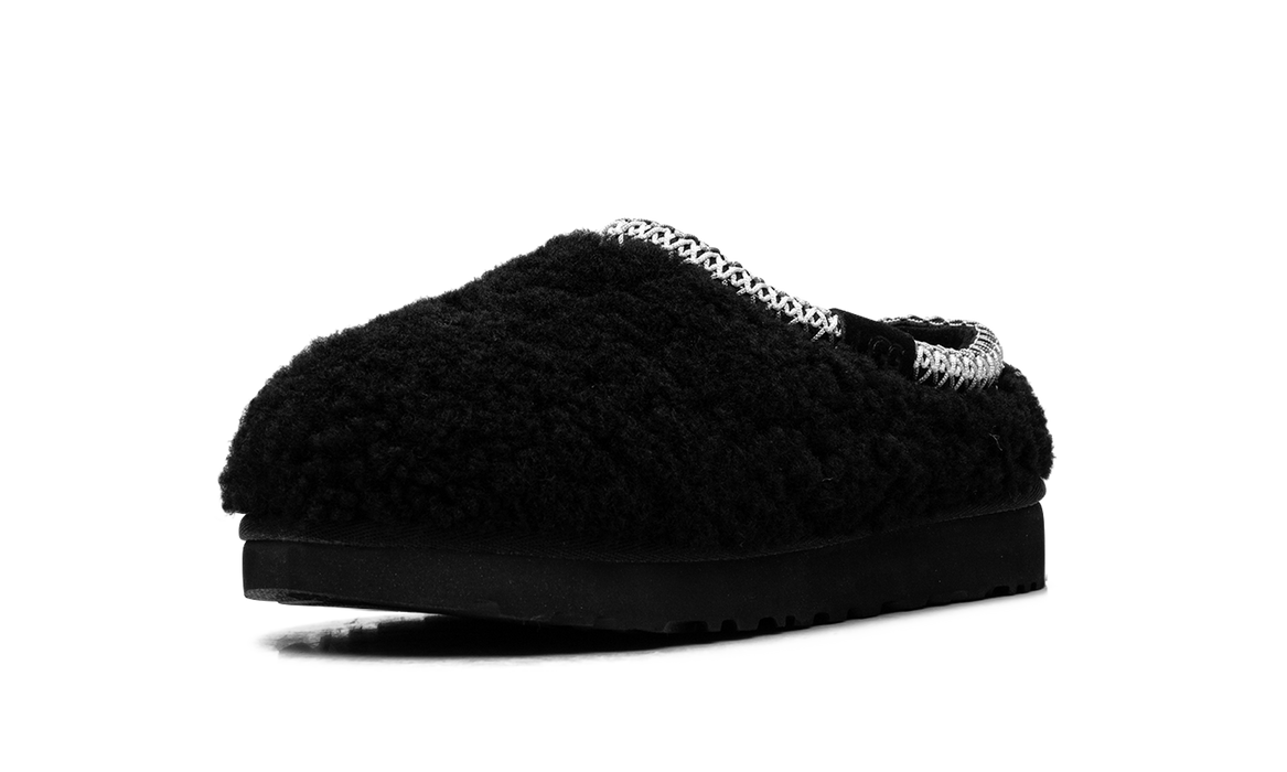 UGG Tasman Maxi Curly Slipper Black (Women's)