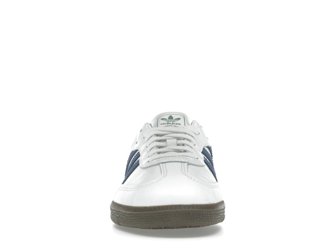 adidas Samba OG Black White Collegiate Green