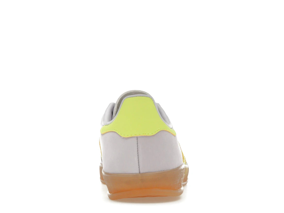 adidas Gazelle Indoor Silver Dawn Solar Yellow (Women's)