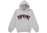 Supreme Ghostface Arc Hooded Sweatshirt Ash Grey
