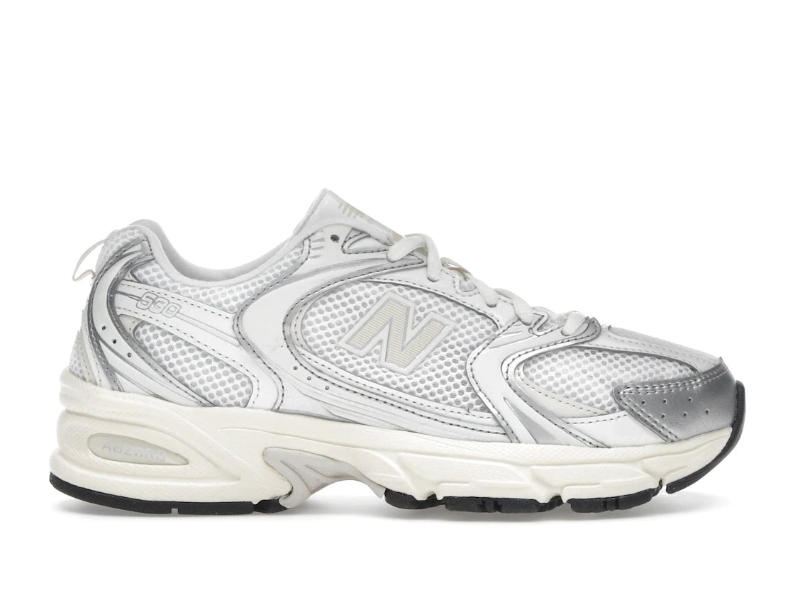 New Balance 530 Silver Metallic Linen