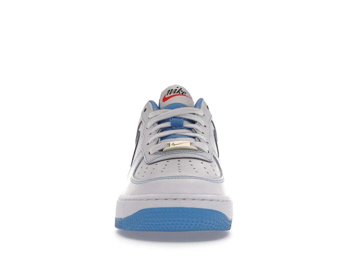 Nike Air Force 1 Low S50 White University Blue (GS)