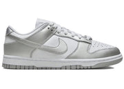 Nike Dunk Low Metallic Silver (Women's)