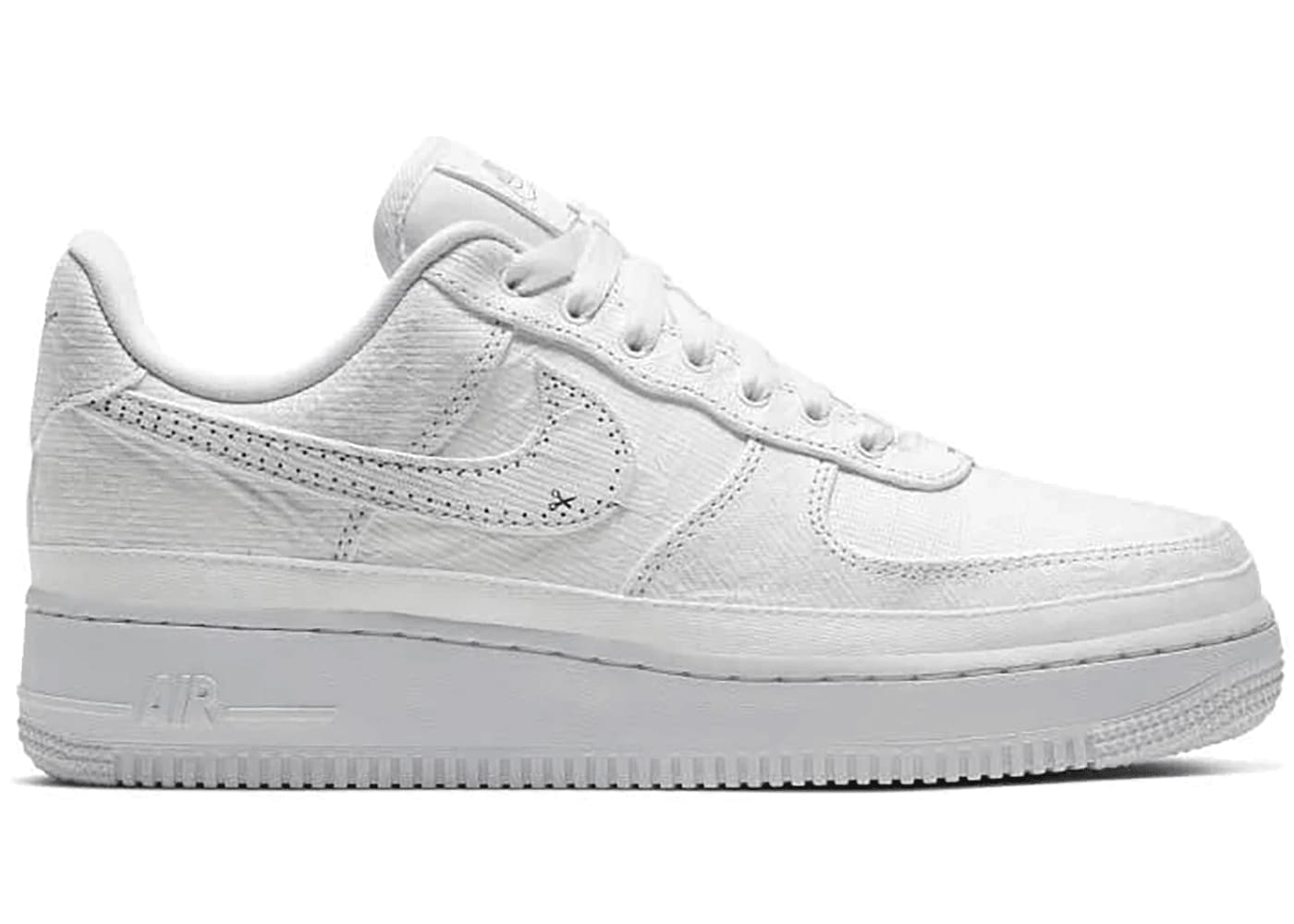 Nike Air Force 1 LX Tear Away Red Swoosh (Women's)